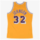 Mitchell & Ness Ανδρική φανέλα Magic Johnson Los Angeles Lakers 1984-85 Gold Swingman Player Jersey